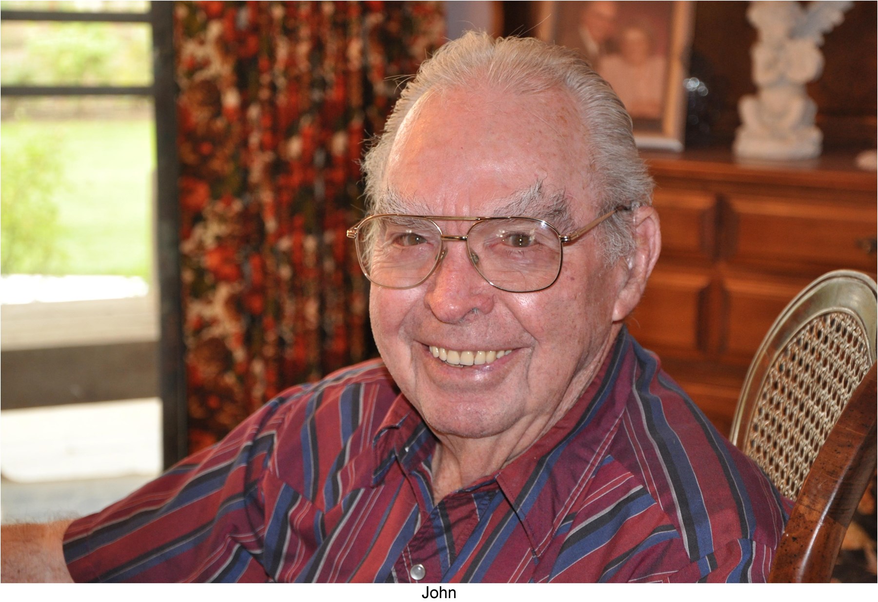 Obituary of John Thurman Robison