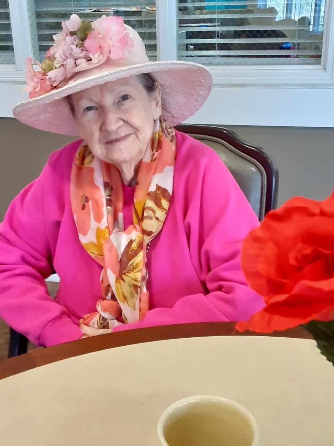 Obituary of Rebecca Stelling