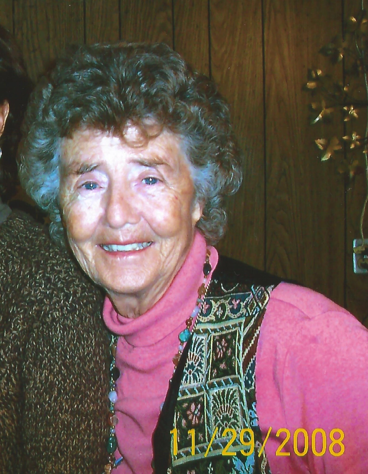 Obituary of Mrs. Geneva Coffey Hall