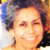 Obituary of Maria Valenzuela Beltran