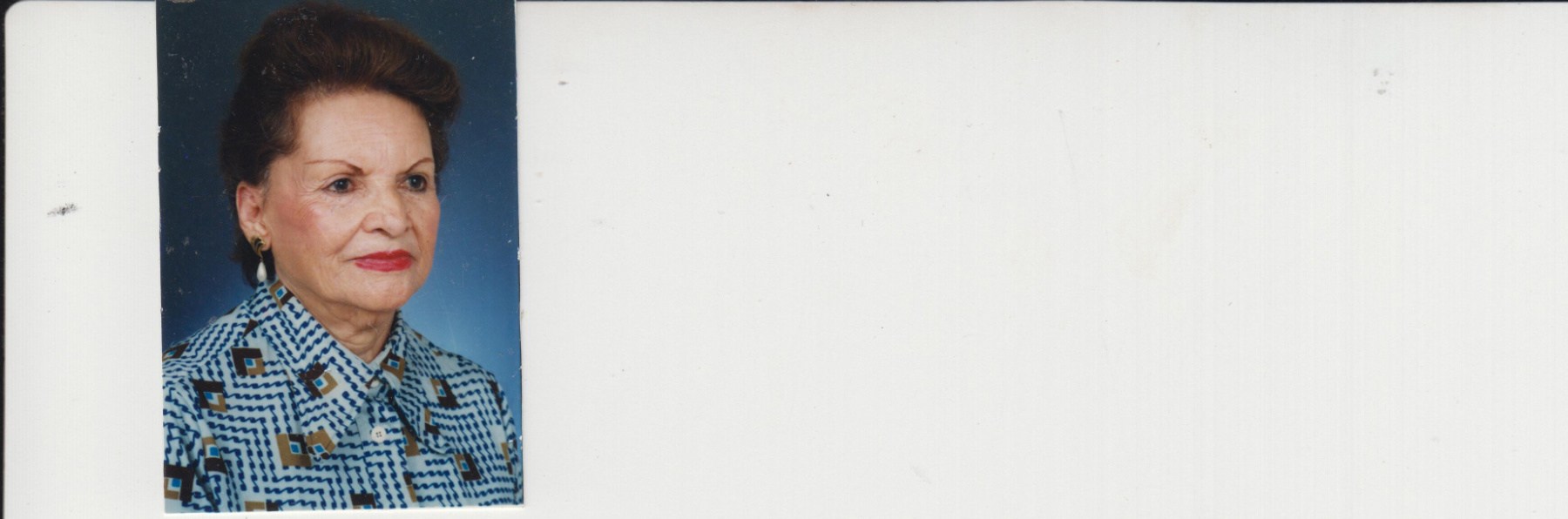 Obituary of Maria Luisa Argueta