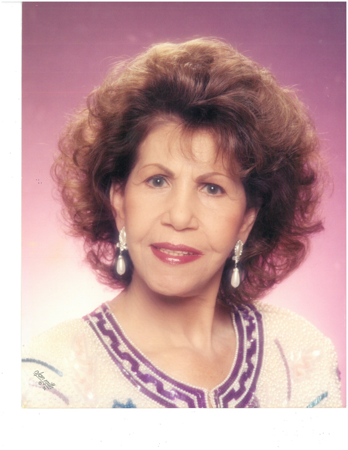 Obituary of Clara Saavedra
