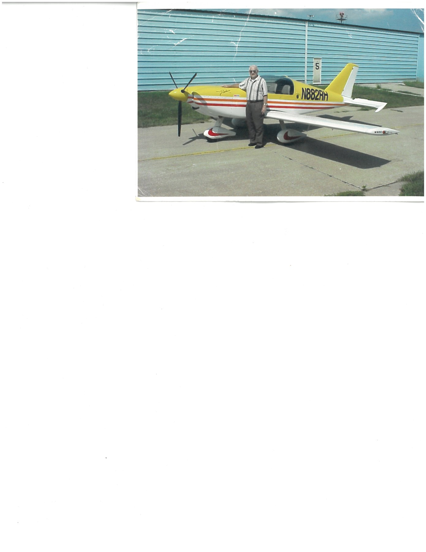 Obituary of Richard (Dick) Humble Harriman