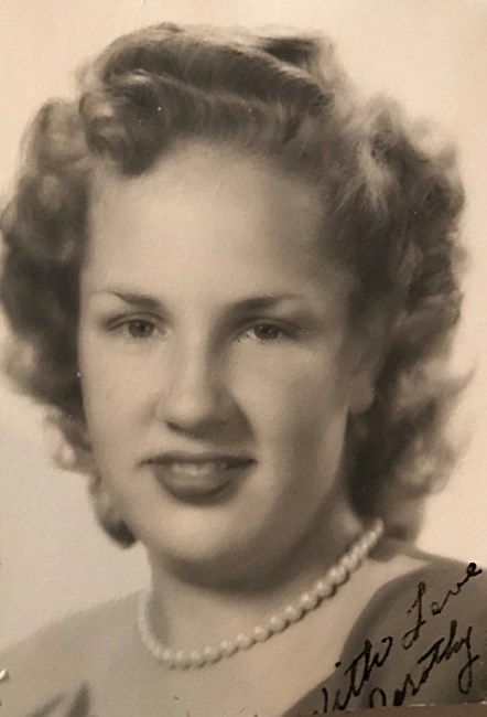 Obituary of Dorothy Lee Anderson