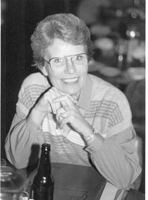 Avis de décès de Betty Jean Dunn