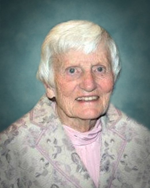 Obituary of Sarah Margaret McGregor