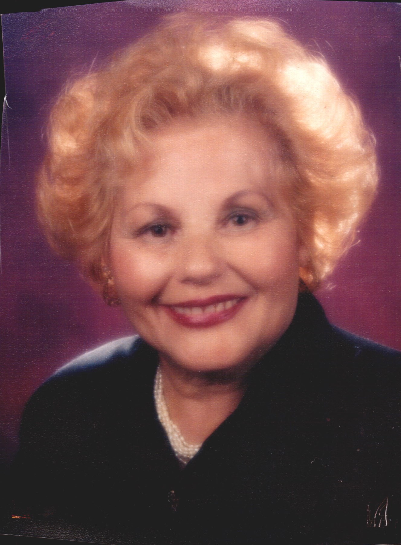Obituary of Luisa Inez Mendoza