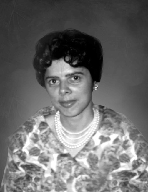 Avis de décès de Madeleine Fortin