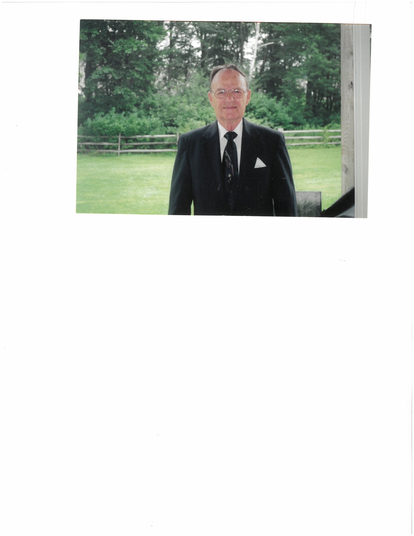 Obituary of Edgar E. DeVoe