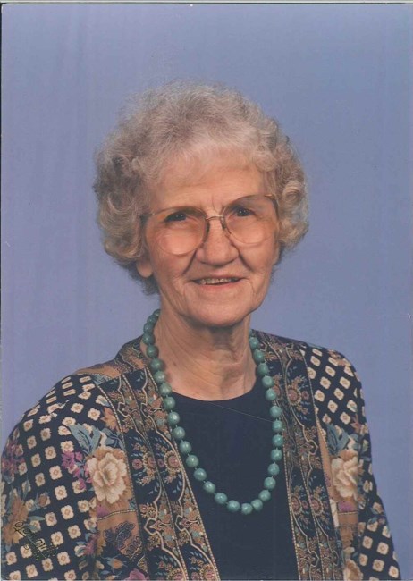 Obituary of Mary Compton Holland