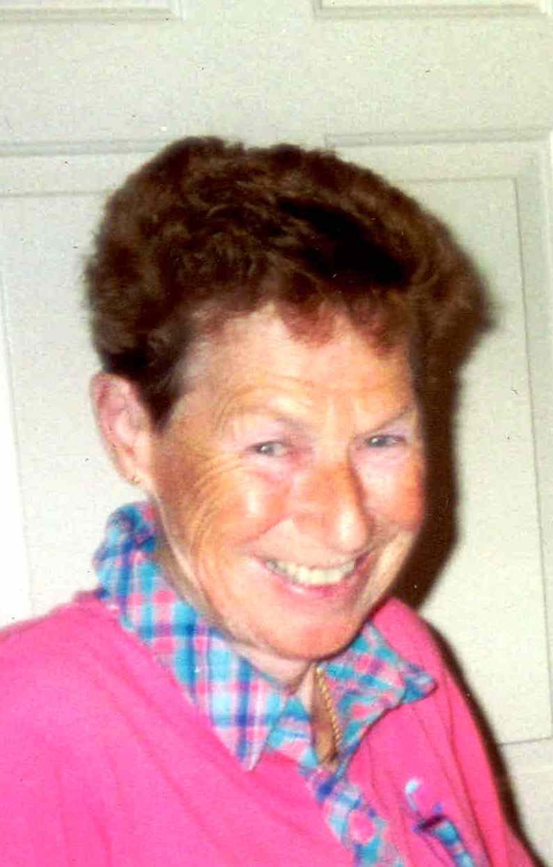 Obituary of Isabel Doreen MacDonell