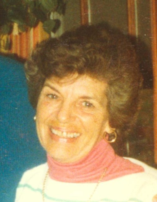 Obituary of Sarah "Sally" P. Palmer