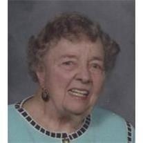 Obituary of Miriam Nixon