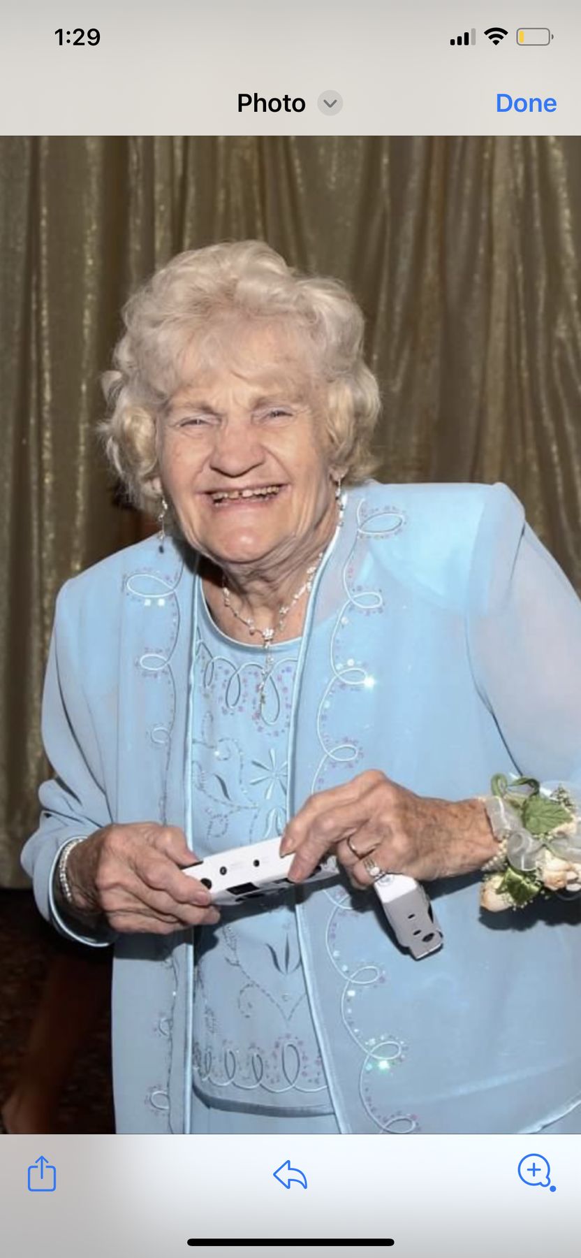 Obituary of Jean Marie Higinson