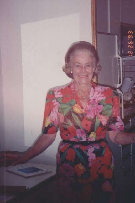 Obituary of Marie Smith Breeden