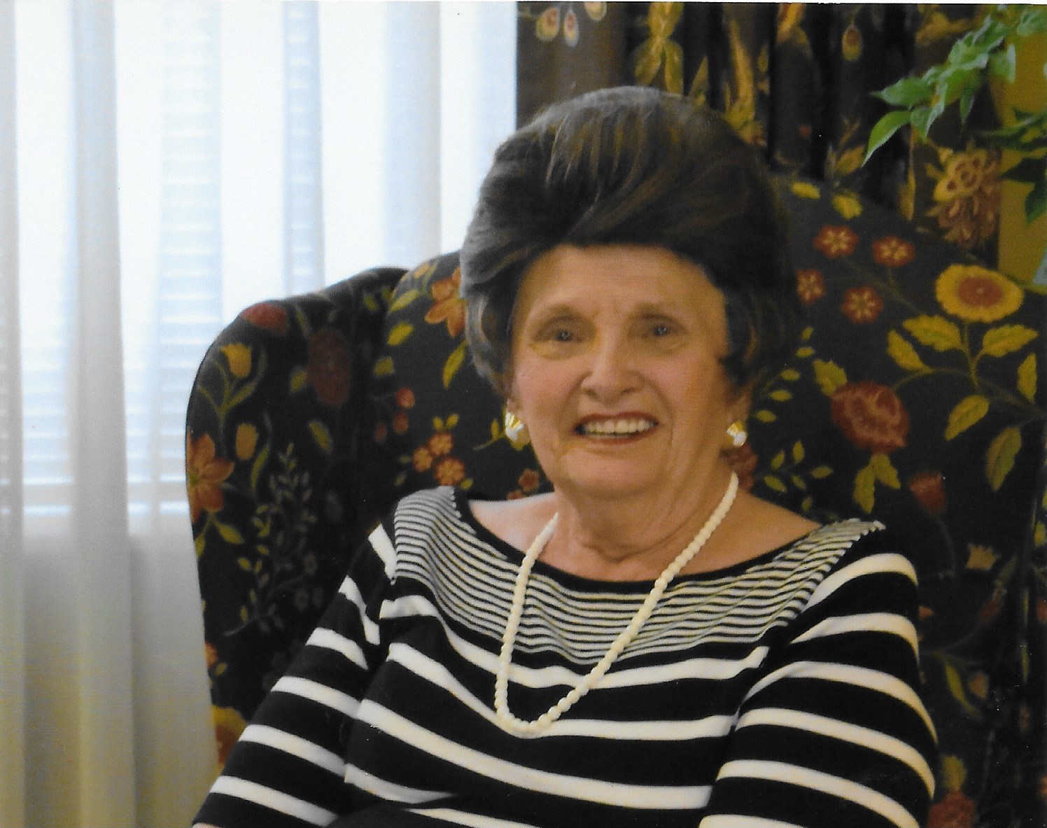 Avis de décès de Mary Styer