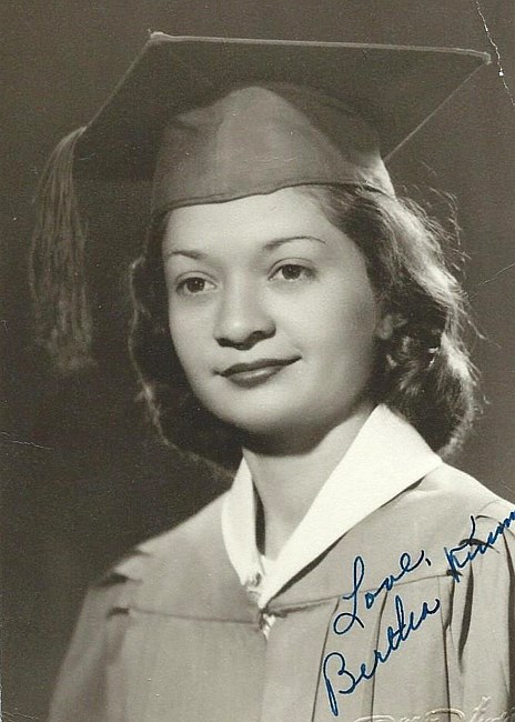 Obituary of Bertha J Myers