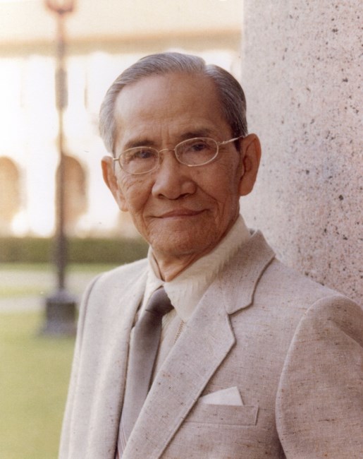 Avis de décès de Nguyen Huu An