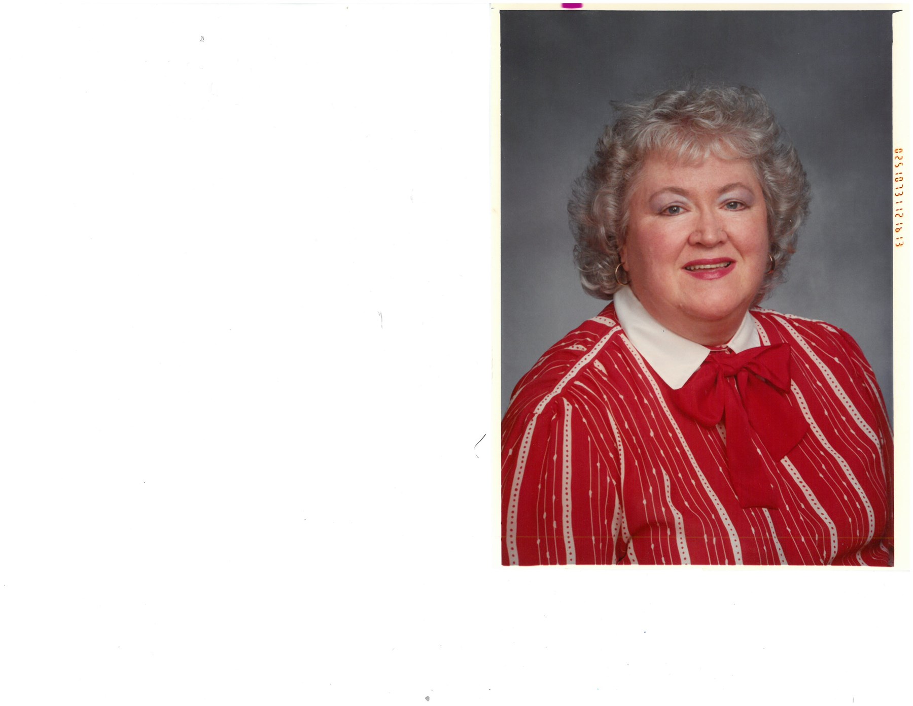 Obituary of Dorothy Eleanor Newman Rosenberger