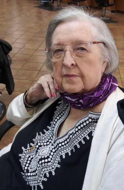 Obituario de Bobbie Lou Winston Clarke