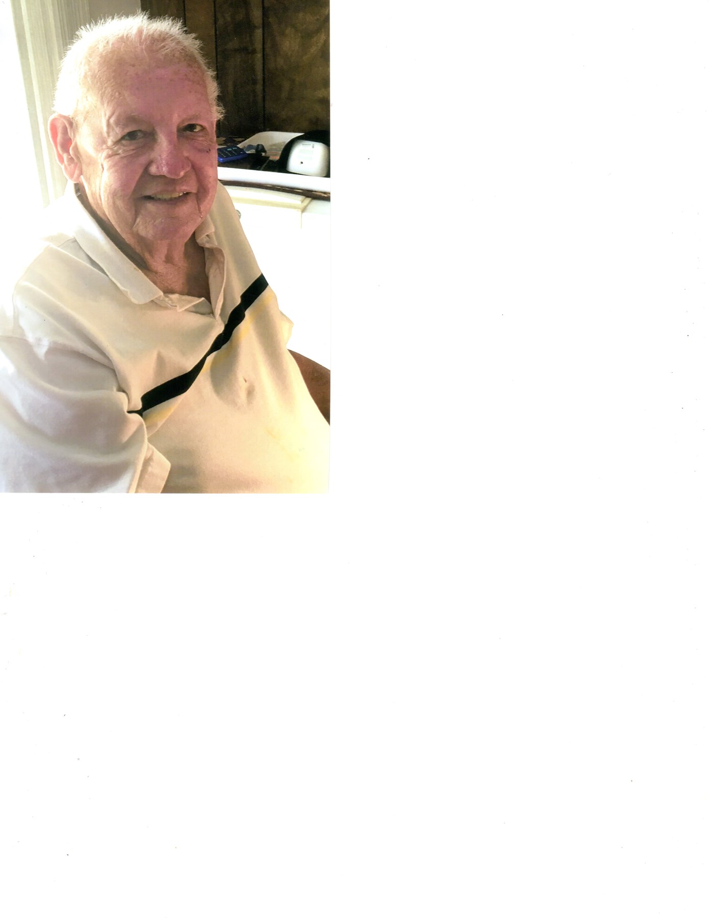 Obituary of Vincent Algot Nelson