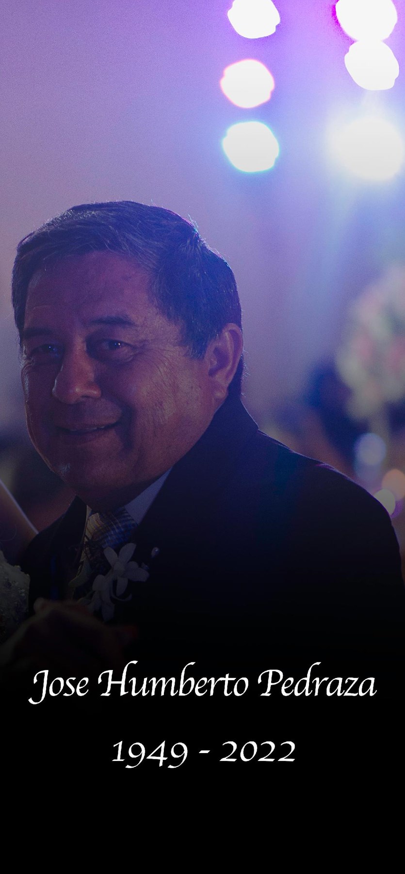 Obituary of Jose H Pedraza