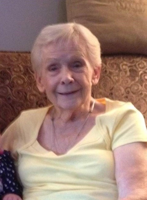 Obituary of May Jean Hinnells