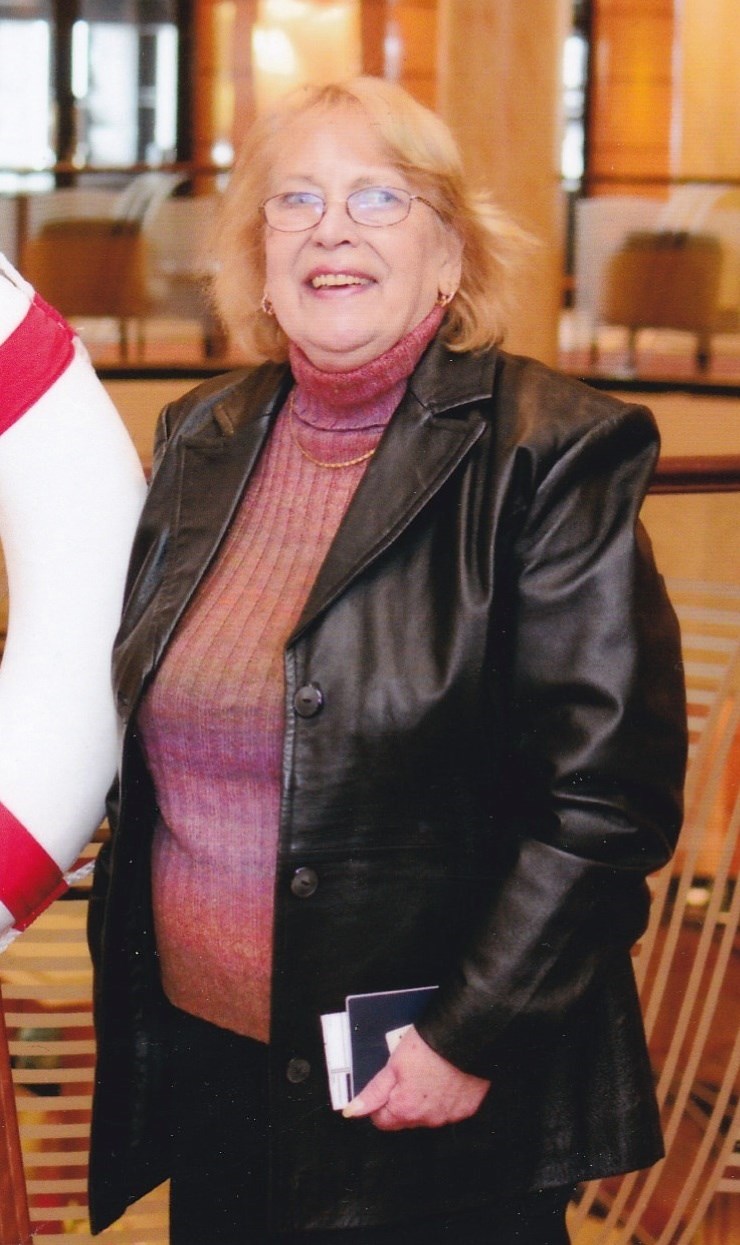 Avis de décès de Barbara Frances Cahill