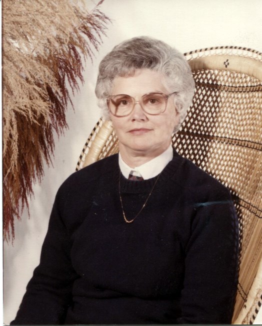 Obituary of Margaret Rebecca Jackson