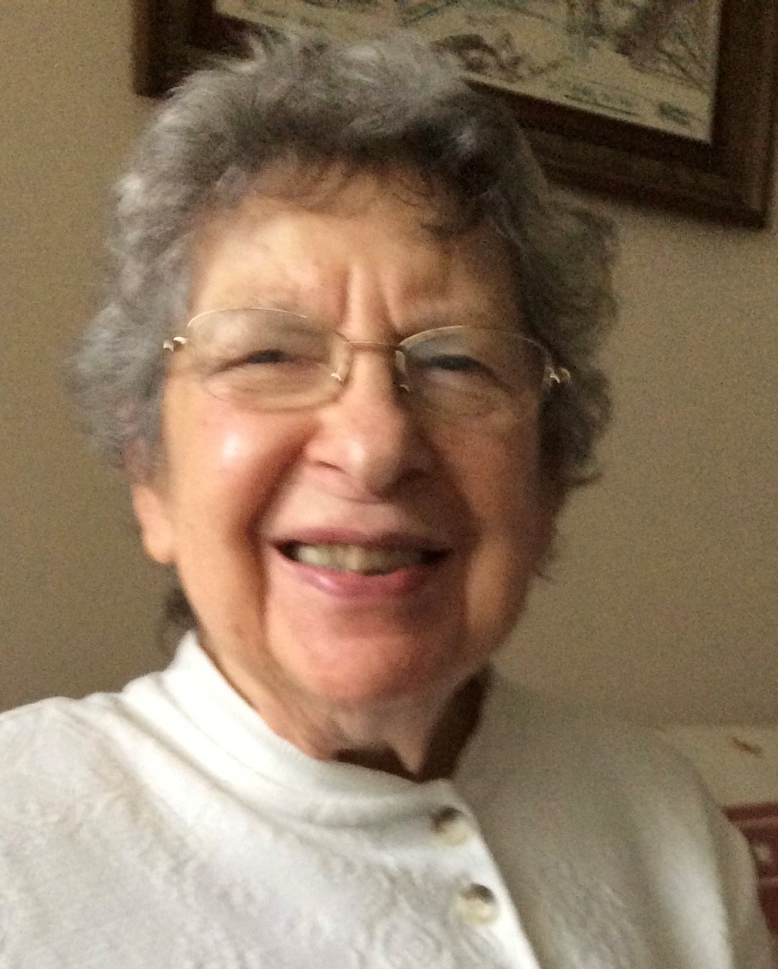 Obituary of Mary A. Laspisa