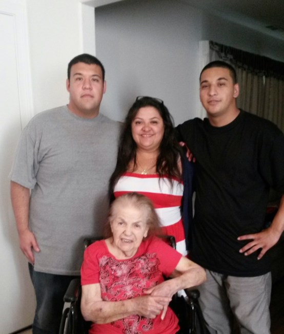 Obituary of Maria Del Refugio Ortega