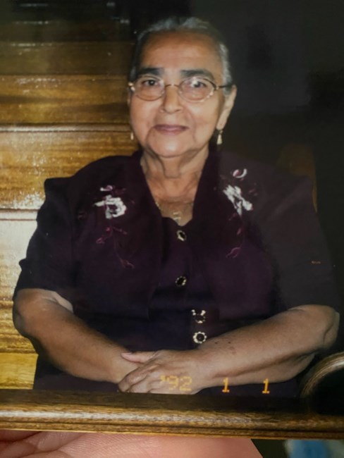 Obituary of Adolfina Cerna