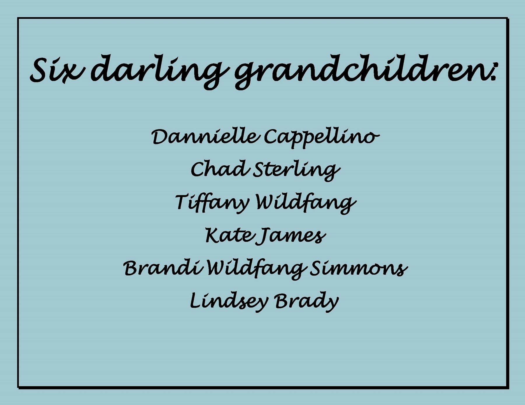 Dorothy Wildfang Obituary Centralia Wa