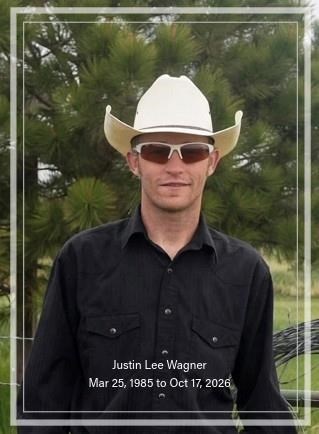 Obituary of Justin Lee Wagner