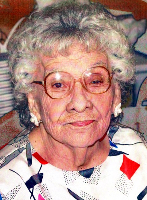 Obituario de Rafaela Salazar