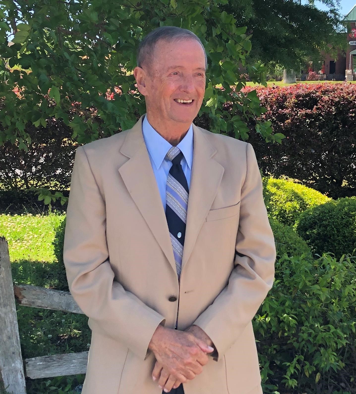 Obituary of Gerald Radford Hamilton