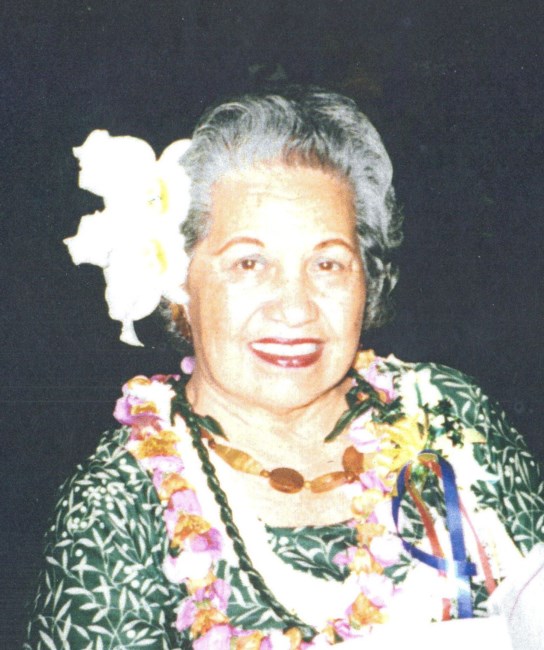 Obituary of Elaine "Aunty Nickie" Ahuna Hines