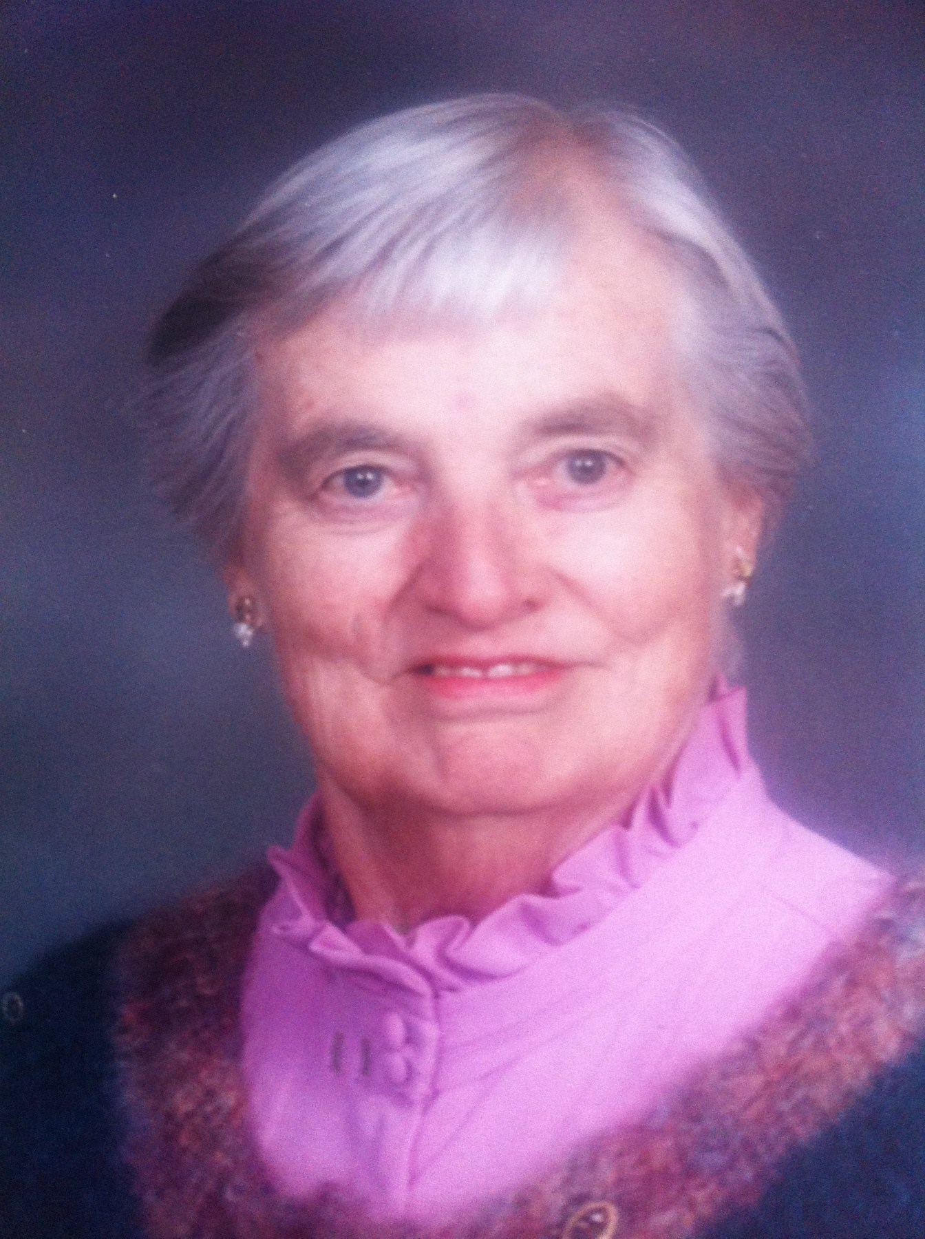 Obituary of Alice Muriel Smitten