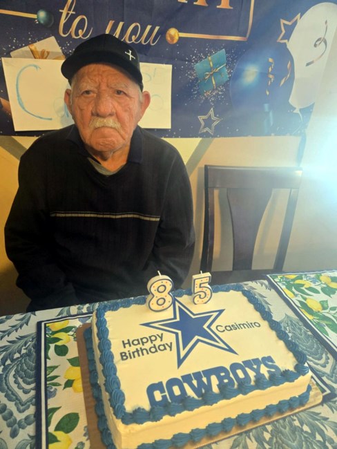 Obituary of Casimiro Landero