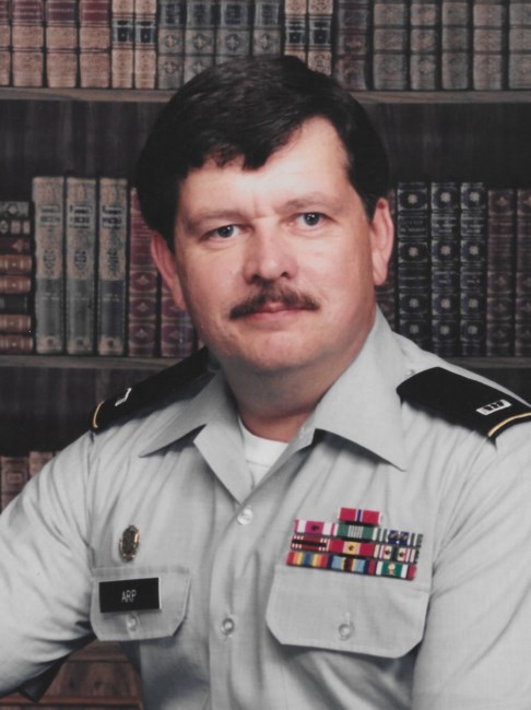 Obituary of Ray Arp Sr.