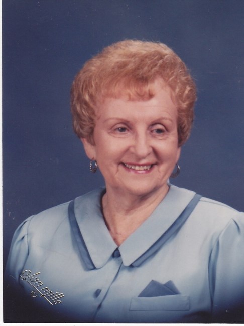 Obituary of Mildred Elizabeth Cown Krueger