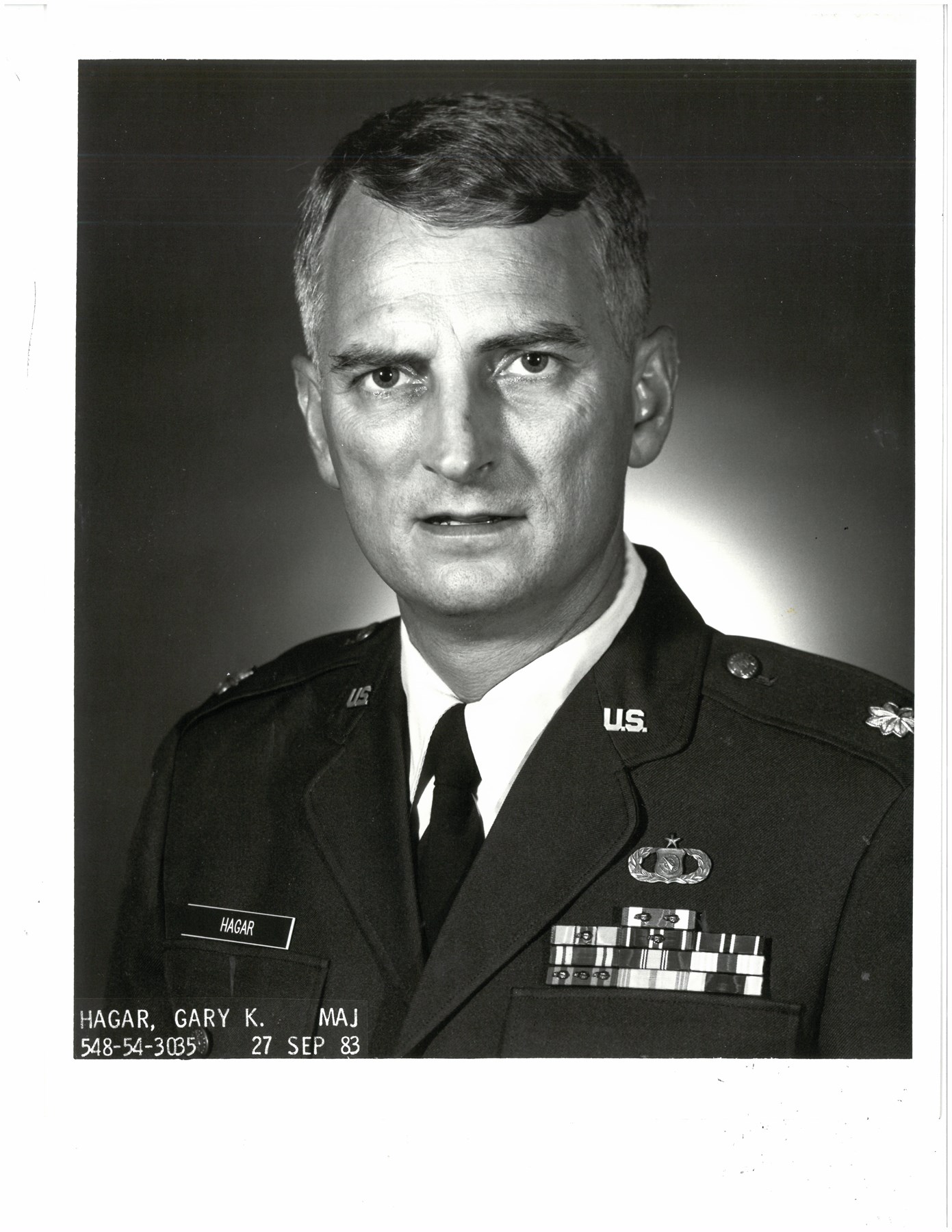 Obituary of Gary Keith Hagar