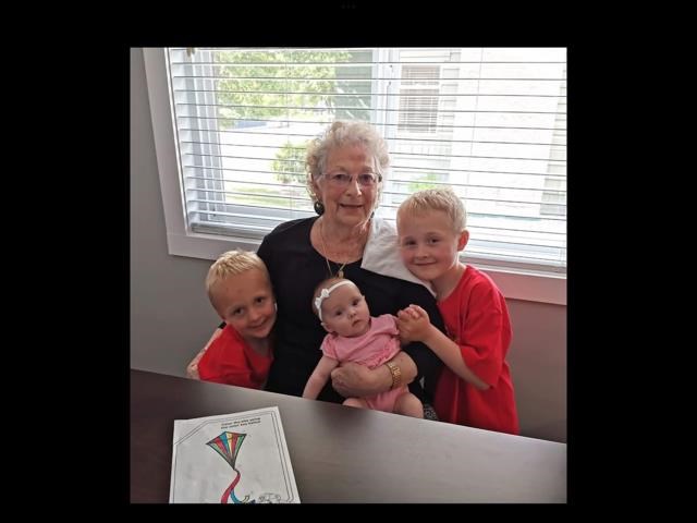 Obituary of Barbara Rose Waddington