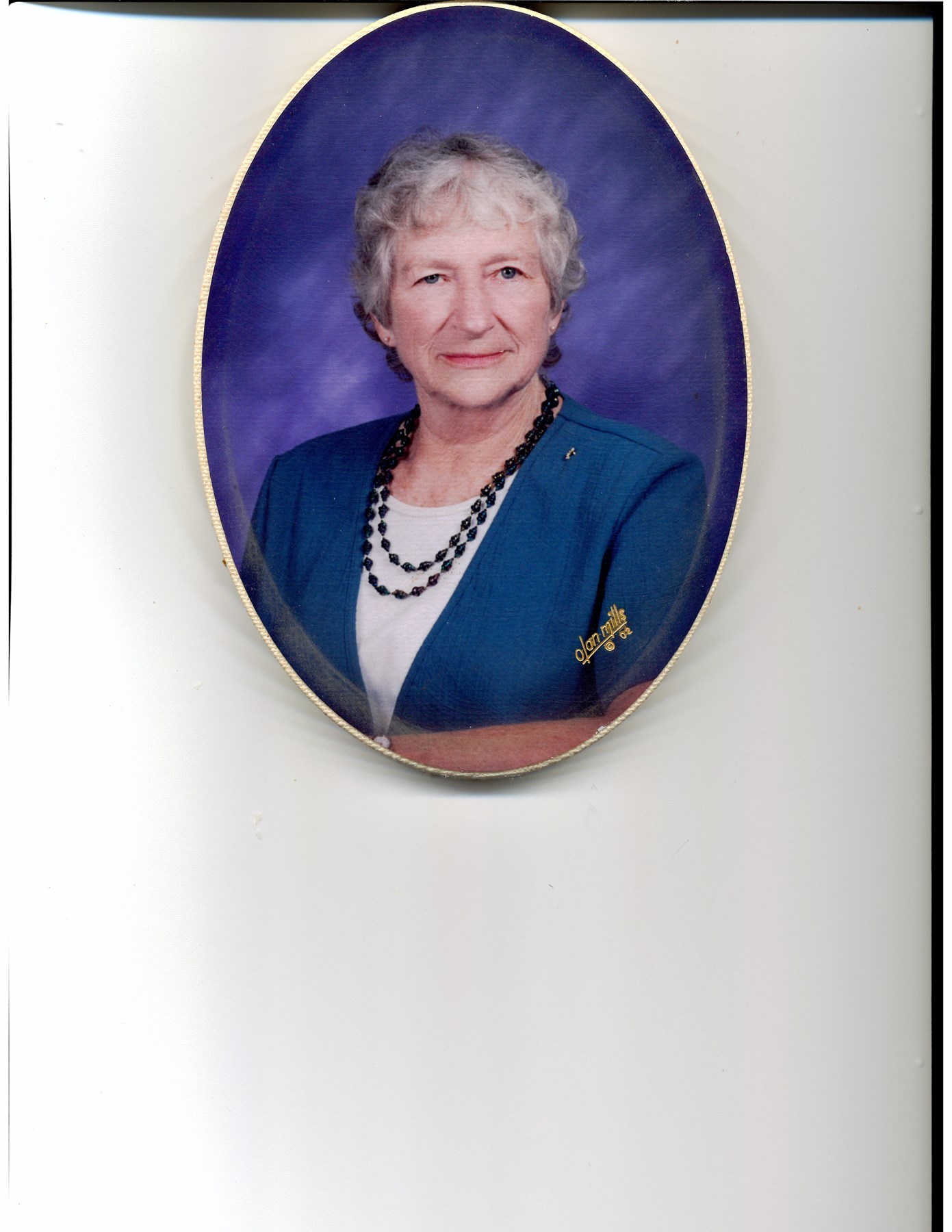 Obituary of Geneva Gertrude Mello