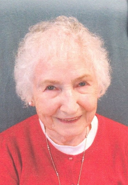 Obituary of Flora W. Morrison