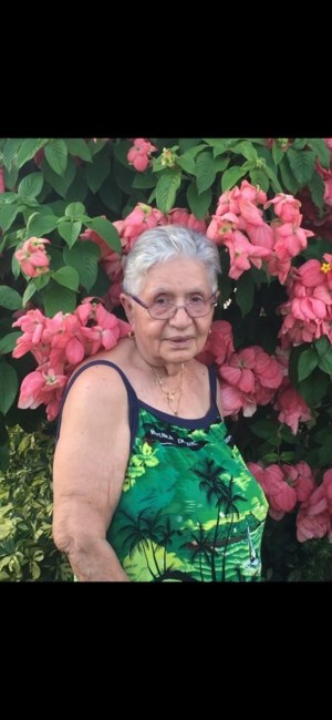 Avis de décès de Ana Olivera Rivera