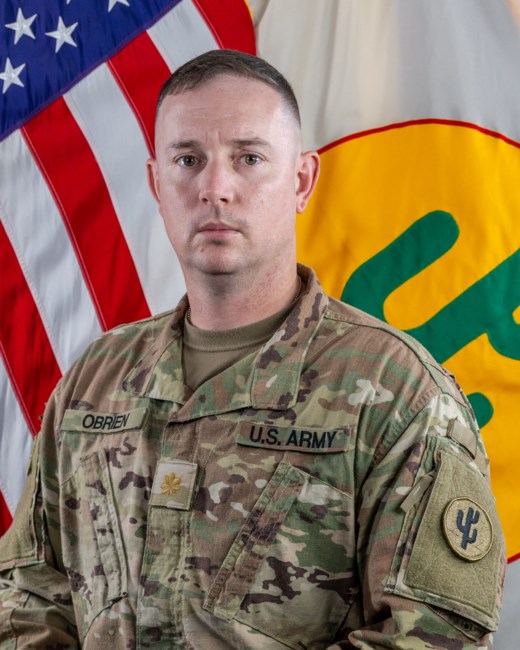 Obituary of MAJ Jeffrey O'Brien