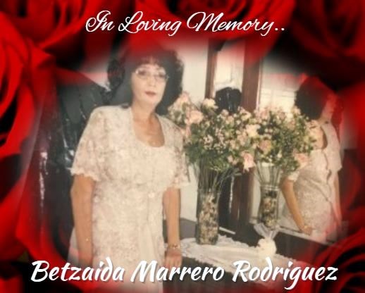 Avis de décès de Betzaida Marrero Rodriguez