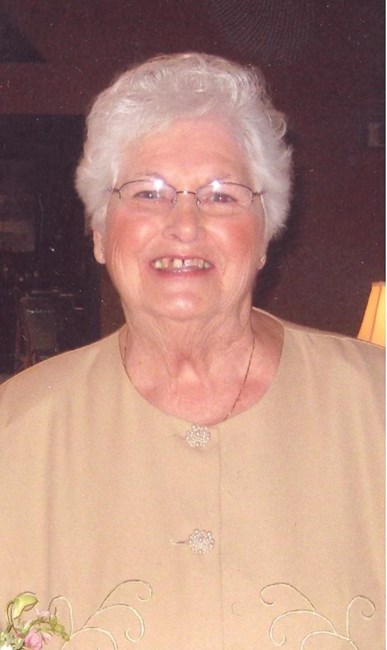 Obituario de Mrs. Peggy McDermott Parenton