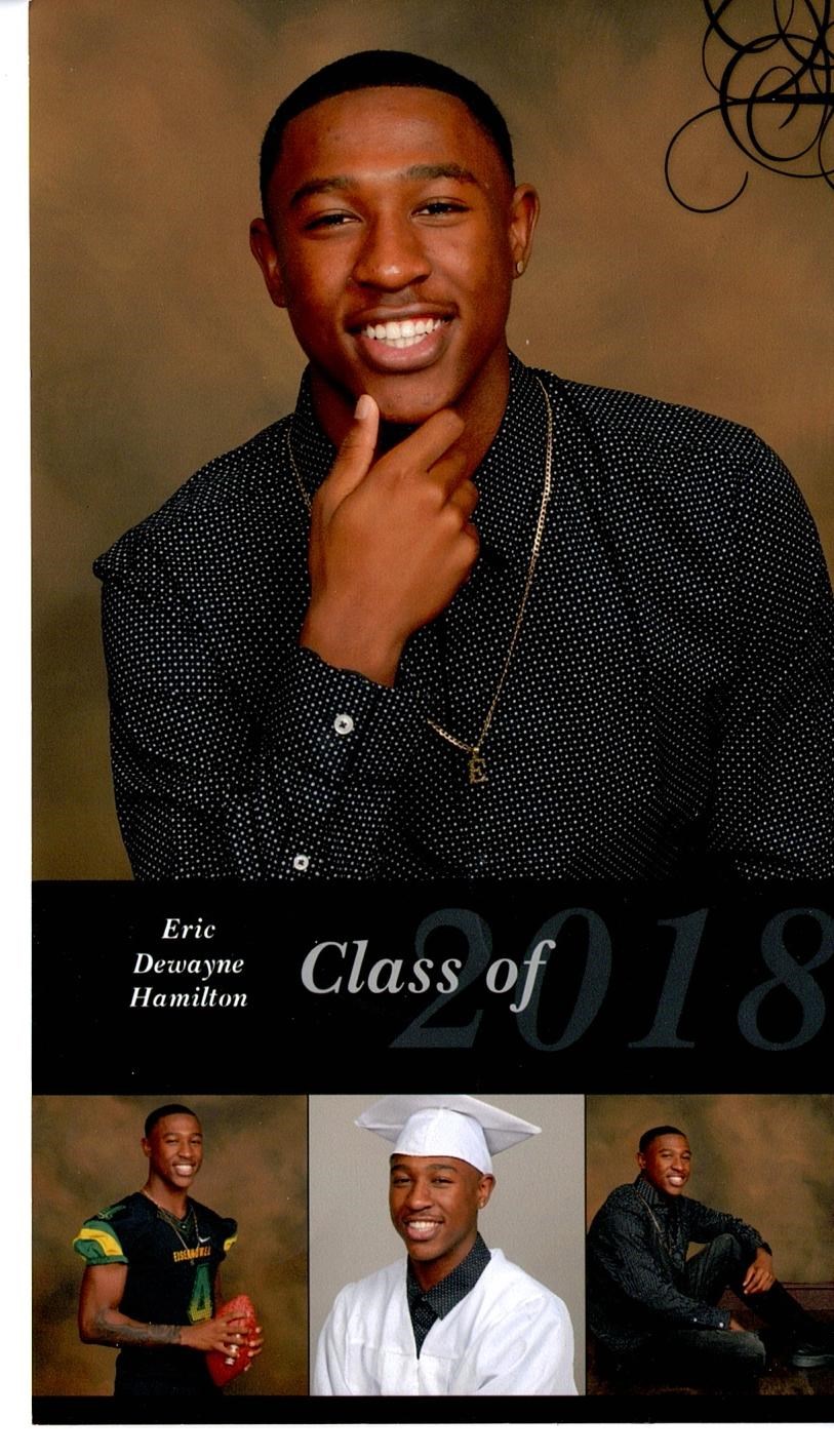 Obituario de Eric Dwayne Hamilton Jr.